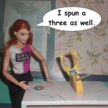 Twilight Man: The Diminutive Divas:  "Pie Face" Game 3:  Revenge of The Splatt