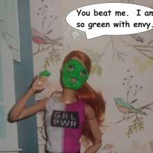 Twilight Man: The Diminutive Divas:  "Pie Face" Game 3:  Revenge of The Splatt