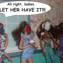Twilight Man: The Diminutive Divas:  "Pie Face" Game 3:  Revenge of The Splatt