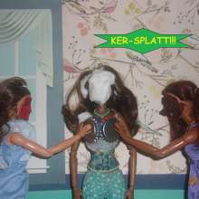 Twilight Man: The Diminutive Divas:  "Pie Face" Game 3:  Revenge of The Splatt