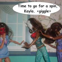 Twilight Man: The Diminutive Divas:  "Pie Face" Game 3:  Revenge of The Splatt