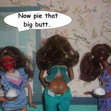 Twilight Man: The Diminutive Divas:  "Pie Face" Game 3:  Revenge of The Splatt