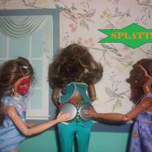 Twilight Man: The Diminutive Divas:  "Pie Face" Game 3:  Revenge of The Splatt