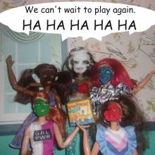Twilight Man: The Diminutive Divas:  "Pie Face" Game 3:  Revenge of The Splatt
