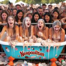Bobographer: Tub in the Park series--Ice Cream