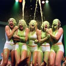 ac3: Tired: wet T-shirt contests. Wired: slimy T-shirt contests.