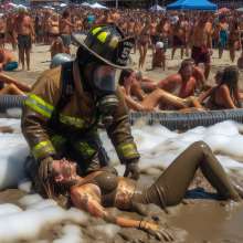 Bobographer: Sam the Fireman goes too far