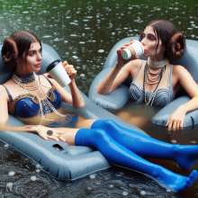 carlosstf33: Princess Leia, princess of wet and muddy...