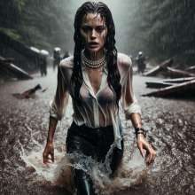 carlosstf33: Ripley--Wet from Alien movie