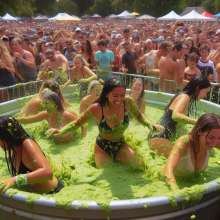 Bobographer: 'Tub in the Park' event--guacamole