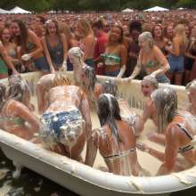 Bobographer: Tub in the Park series--Whipped Cream event