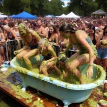 Bobographer: 'Tub in the Park' event--guacamole