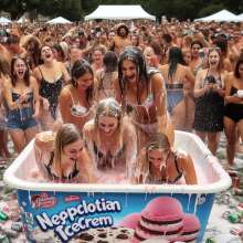 Bobographer: Tub in the Park series--Ice Cream
