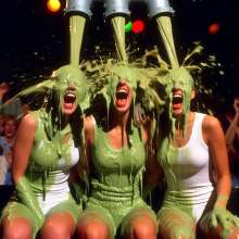 ac3: Tired: wet T-shirt contests. Wired: slimy T-shirt contests.