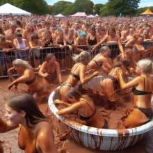 Bobographer: 'Tub in the Park' event--you voted for Chocolate Sauce