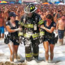 Bobographer: Sam the Fireman gets arrested and the story comes to an end