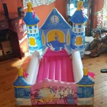 queenelsa: messy cinderella bed idea