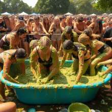 Bobographer: 'Tub in the Park' event--guacamole