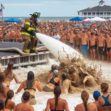 Bobographer: Sam the Fireman goes too far