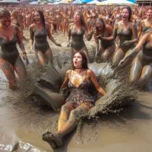 Bobographer: Huge Mud Weekend Event at the Beach--Part 3