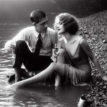 Lavette: Wet Couples Ringing in the New Year