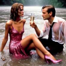 Lavette: Wet Couples Ringing in the New Year