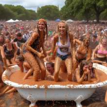 Bobographer: Tub in the Park series--Baked Beans!