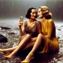 Lavette: Wet Couples Ringing in the New Year