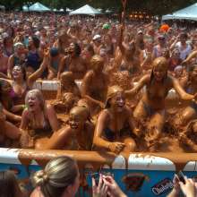 Bobographer: 'Tub in the Park' event--you voted for Chocolate Sauce