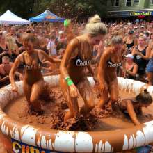 Bobographer: 'Tub in the Park' event--you voted for Chocolate Sauce