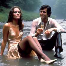 Lavette: Wet Couples Ringing in the New Year