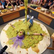 GungeDrop: Cookery Program with a Twist