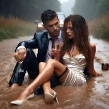 Lavette: Wet Couples Ringing in the New Year