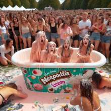 Bobographer: Tub in the Park series--Ice Cream