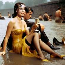 Lavette: Wet Couples Ringing in the New Year