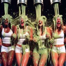 ac3: Tired: wet T-shirt contests. Wired: slimy T-shirt contests.