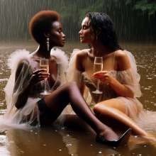 Lavette: Wet Couples Ringing in the New Year