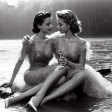 Lavette: Wet Couples Ringing in the New Year