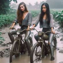 Insi: Drenched jeans