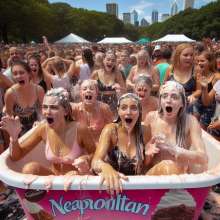 Bobographer: Tub in the Park series--Ice Cream