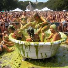 Bobographer: 'Tub in the Park' event--guacamole