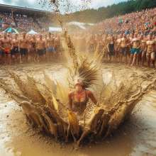 Bobographer: Huge Mud Weekend Event at the Beach--Part 2