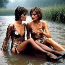 Lavette: Wet Couples Ringing in the New Year