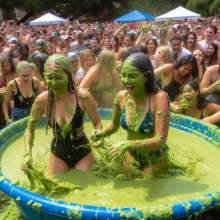 Bobographer: 'Tub in the Park' event--guacamole