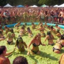 Bobographer: 'Tub in the Park' event--guacamole