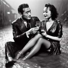 Lavette: Wet Couples Ringing in the New Year