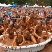 Bobographer: 'Tub in the Park' event--you voted for Chocolate Sauce