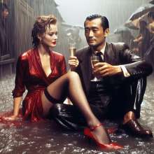 Lavette: Wet Couples Ringing in the New Year