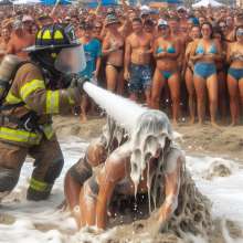 Bobographer: Sam the Fireman goes too far