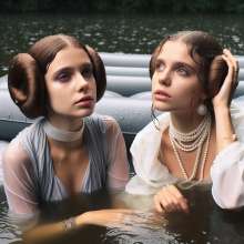 carlosstf33: Princess Leia, princess of wet and muddy...